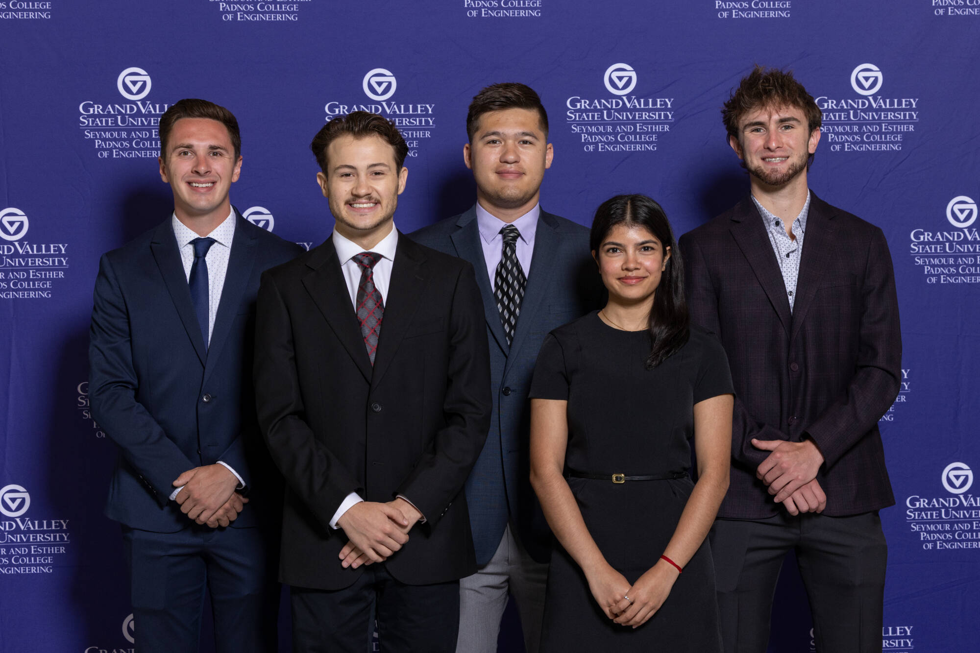 Group photo of Team 8